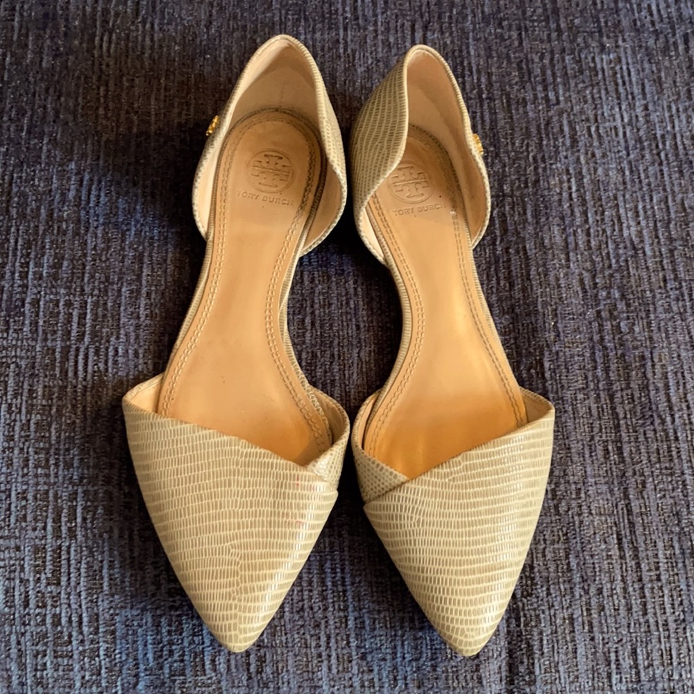 Tory Burch shoes . Leather. Size 38,5 .